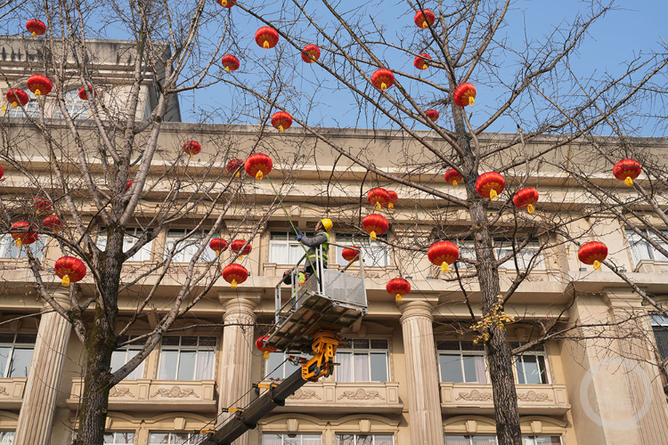 北碚：红红火火迎新年