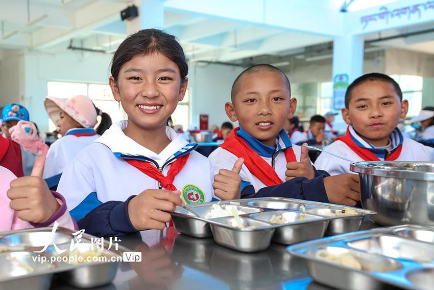 西藏琼结：高海拔小学迎来开学季