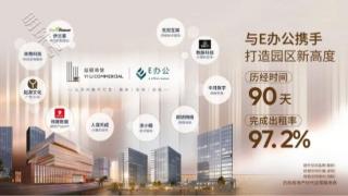 杭州商业办公品牌新势力益丽商管“E办公”获市场快速认可