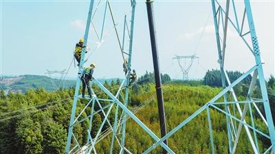 红河500千伏线路迁改复工忙