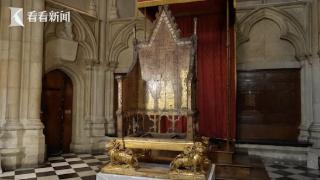 查尔斯三世5月加冕 王室更担心的是这把700岁的椅子