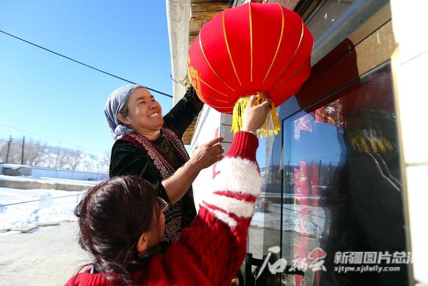 图片故事丨红红火火过大年