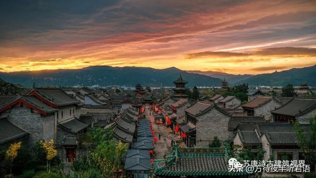 《满江红》电影拍摄地太原古县城，88张大图展示古县城之美