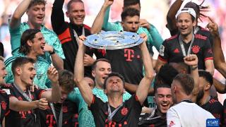 德甲:拜仁慕尼黑末轮取胜 夺得本赛季冠军