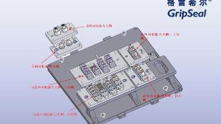 格雷希尔GripSeal和集成商们的托盘式生产组合连接方案