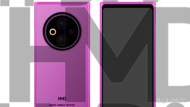 HMD正在开发第二款受诺基亚lumia启发的手机