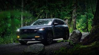 全新2023马自达cx-50上市，造型更加粗犷