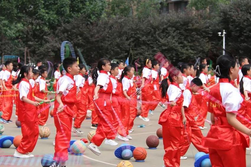 聚慧新方向，探学新课堂！济南市槐荫区培新小学举办体育学科专场