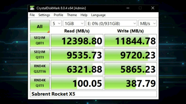 第一批PCIe 5.0 SSD都是残血！14GB/s满血版还早呢