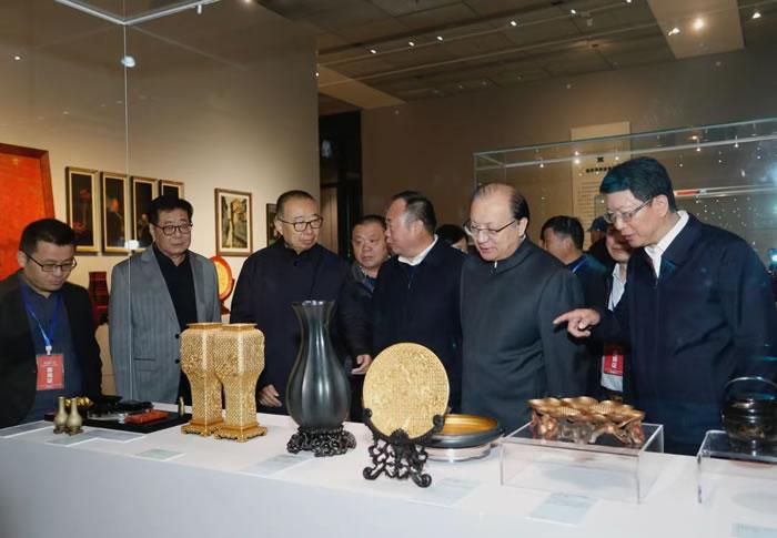 “闽都巧艺——福州传统工艺美术晋京展”圆满结束：新时代文化传承与创新的交响乐