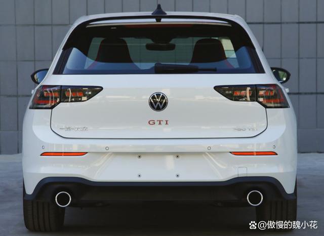 新款“高尔夫GTI”申报信息曝光，增加尾翼，动力系统不变！