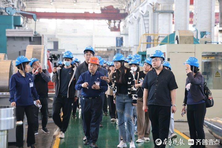 发生了什么事？50人大型采访团走进济南槐荫