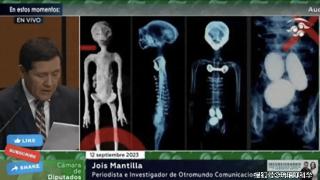 找到外星人了？墨西哥公开外星人尸体化石