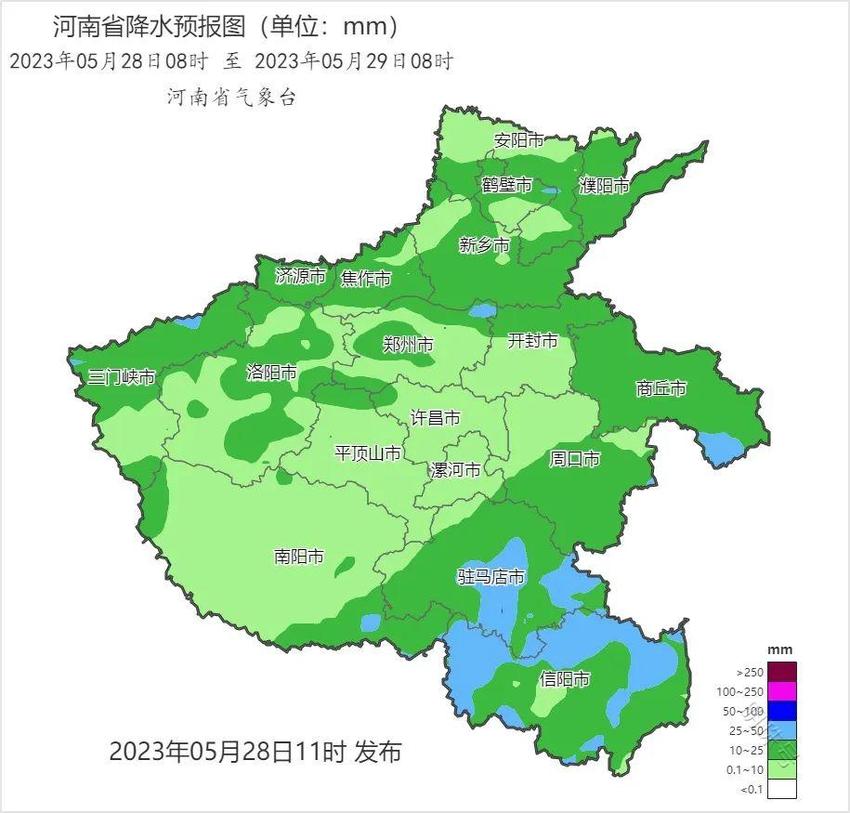 三门峡：暴雨黄色预警！啥时能停？