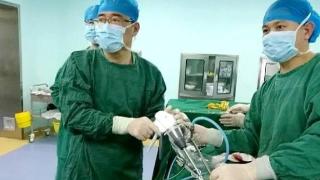 微创中的微创，滨州市中心医院开展单孔胸腔镜手术