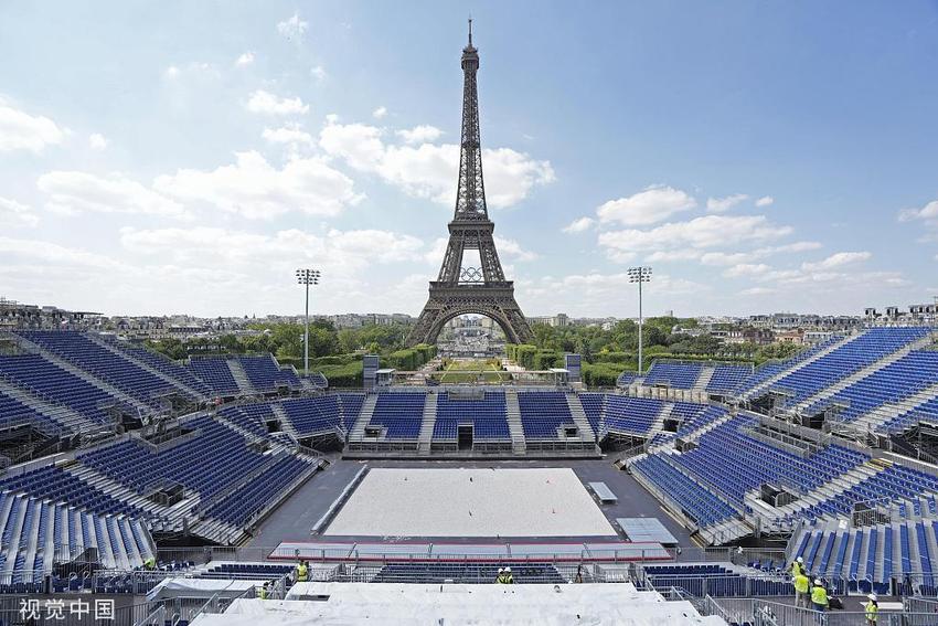 巴黎奥运会比赛场馆一览：市政铁塔齐上阵，部分设施仍在建