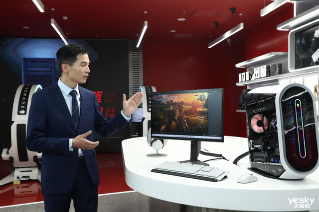 alienware500hz刷新率显示器