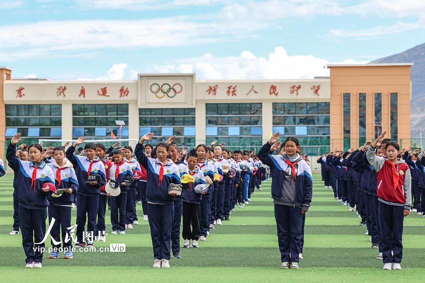 西藏琼结：高海拔小学迎来开学季