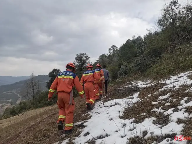 云南失联双胞胎遗体发现区域曾不在搜救范围内 当地官方：是意外还是刑案尚不清楚