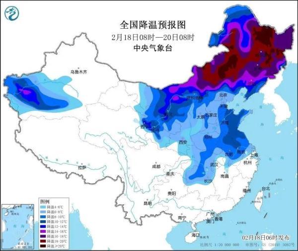 新疆、甘肃多地遭遇大范围降雪