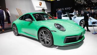 保时捷911carrerat实车实拍，设计更注重整车轻量化