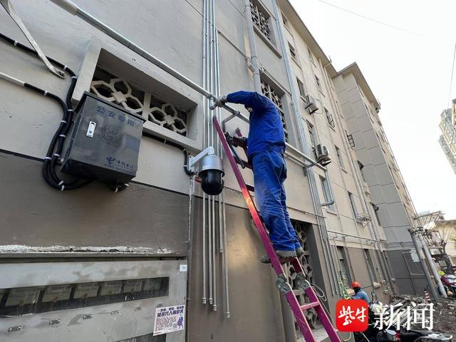 无锡市梁溪区广益街道春影社区电仪大楼终于步入“管道燃气时代”