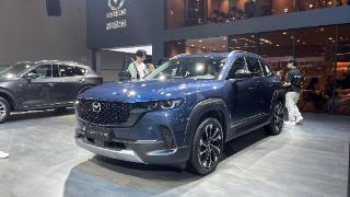 长安马自达cx-50行也上市，新车基于油电技术平台打造