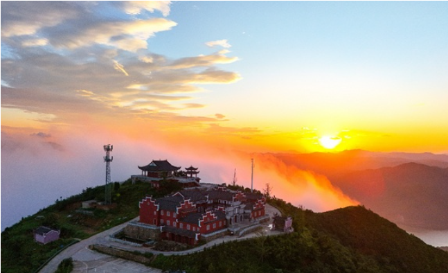 风景图集：祁东杳湖山