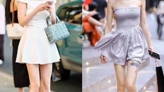 上海姑娘这么会穿超短裙有什么技巧？