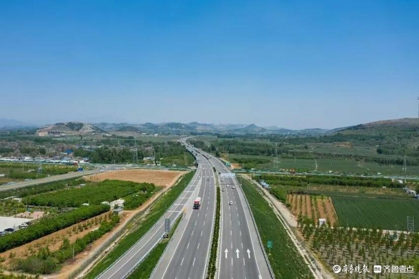 国高网青兰高速泰安至东阿界（含黄河大桥）段工程通过竣工验收