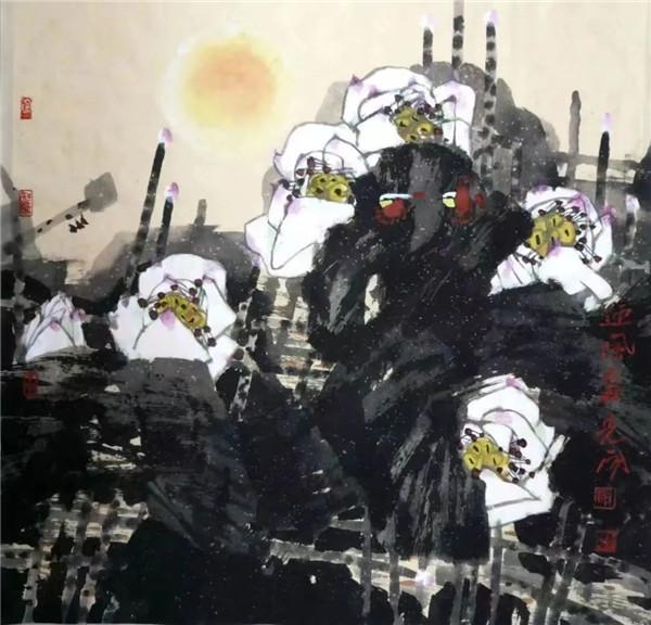 赵先闻应邀参加时代气象—当代中国画名家学术邀请展（徐州站）