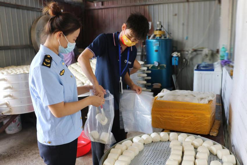 无棣县食品安全抽检案例获优秀表彰