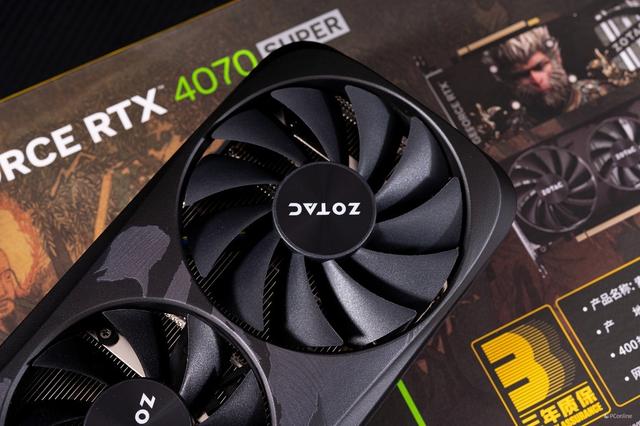 索泰RTX 4070S联名显卡抢先体验，2K百帧畅玩黑神话！