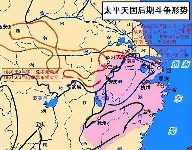 李秀成非帅才，率二十万精锐解天京之围，却被曾国荃三万弱军击溃