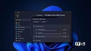 微软 Win11 测试新功能：支持调整摄像头分辨率和帧率