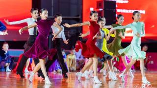 2024第九届中国•内蒙古体育舞蹈公开赛在呼和浩特开赛
