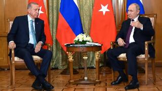 俄土总统会晤刚结束，土耳其国内差点出事，美国要给俄一个下马威