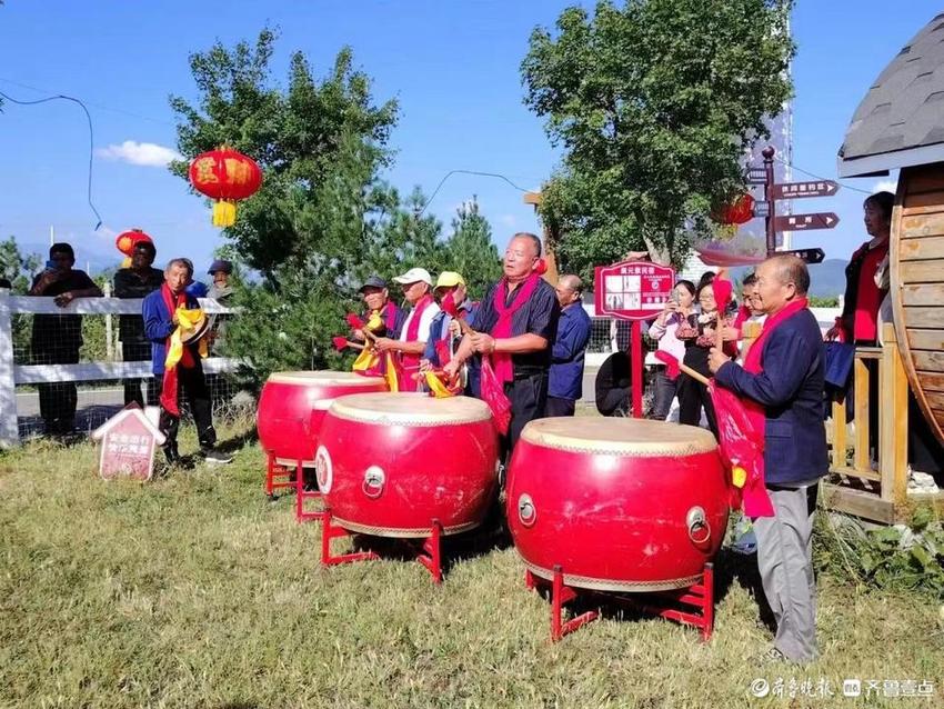 村村有好戏|岱岳区2023年中国农民丰收节在祝阳镇举办