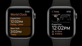 苹果WatchOS 10 全新世界时钟改款来了