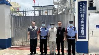 广州铁警精准出击抓获两名在逃嫌疑人