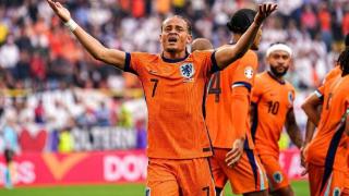 欧洲杯：英格兰2-1荷兰晋级决赛！与西班牙争冠 沃特金斯替补绝杀