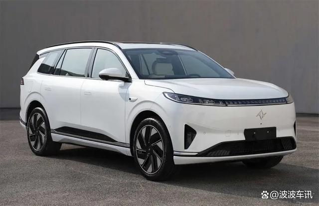 东风奕派eπ S08申报图曝光，颜值很高，定位中大型SUV