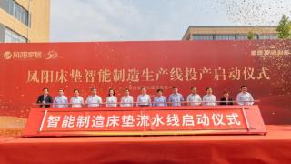 凤阳家居50周年庆典暨2023新品发布会在淄博隆重召开