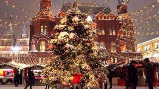 新年夜愈7100人将在莫斯科维持秩序