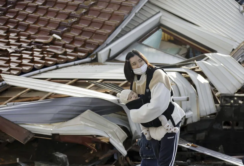 日本地震后的灾区“强奸”传统是怎样炼成的？