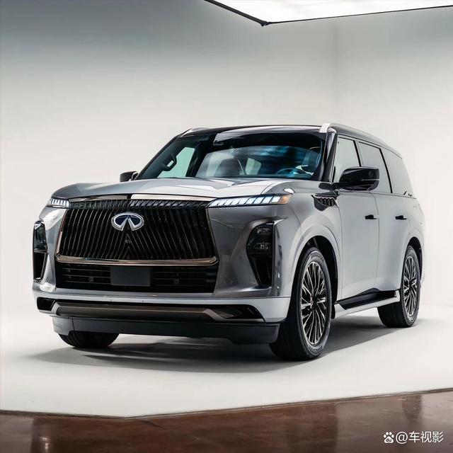 英菲尼迪QX80革新上市：双涡轮9AT