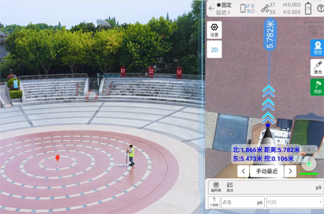 激光精准，视界无界！司南导航全新激光双摄RTK震撼发布
