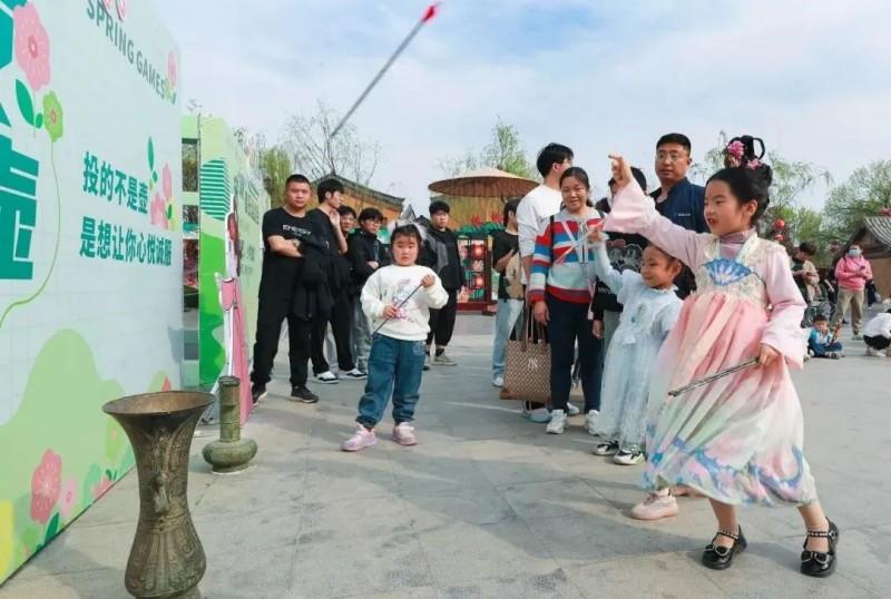 重磅预告：千人宋装大巡游！4月2日将在清明上河园盛大开启！