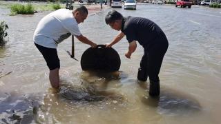 特大暴雨！破山东历史极值！逆行战汛的东营区城管人