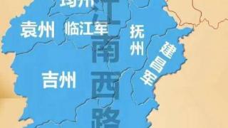 唐末、五代十国时期，江西的地理环境与乱世中的稳定